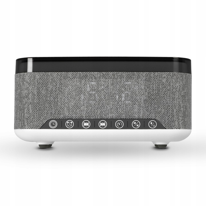 Radio Kuchenne Przenośne Bluetooth Ładowarka Indukcyjna QI Boombox AUX