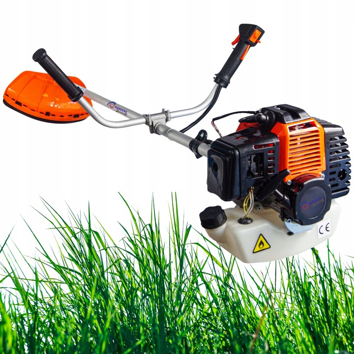 KOSA SPALINOWA 6,1KM KOSIARKA PODKASZARKA