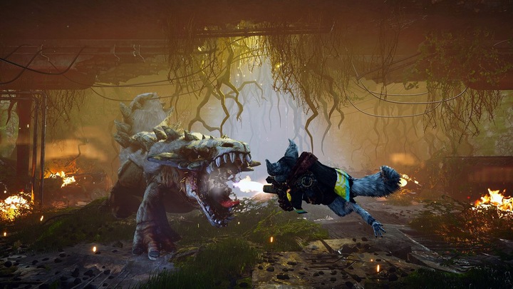 BIOMUTANT I NINTENDO SWITCH I PL dubbing I KARTRIDŻ I + DLC Mercenary