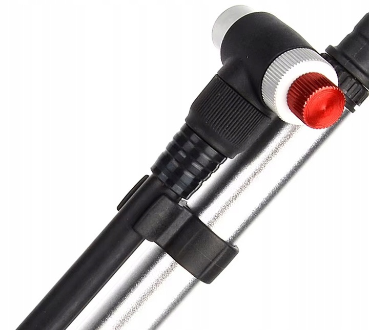 POMPKA RĘCZNA DO AMORTYZATORÓW 300PSI ALUMINIOWA + UCHWYT MANOMETR DAMPERÓW