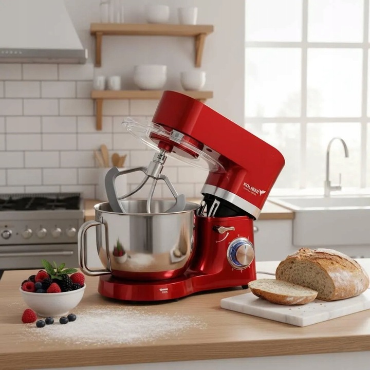 ROBOT KUCHENNY PLANETARNY MIKSER KOLIBER X-3200-W 6L 7w1