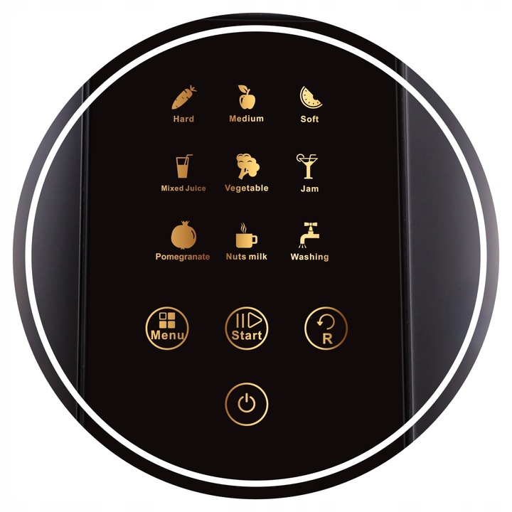 WYCISKARKA WOLNOOBROTOWA DO SOKÓW JAKOŚĆ PREMIUM CYFROWY PANEL