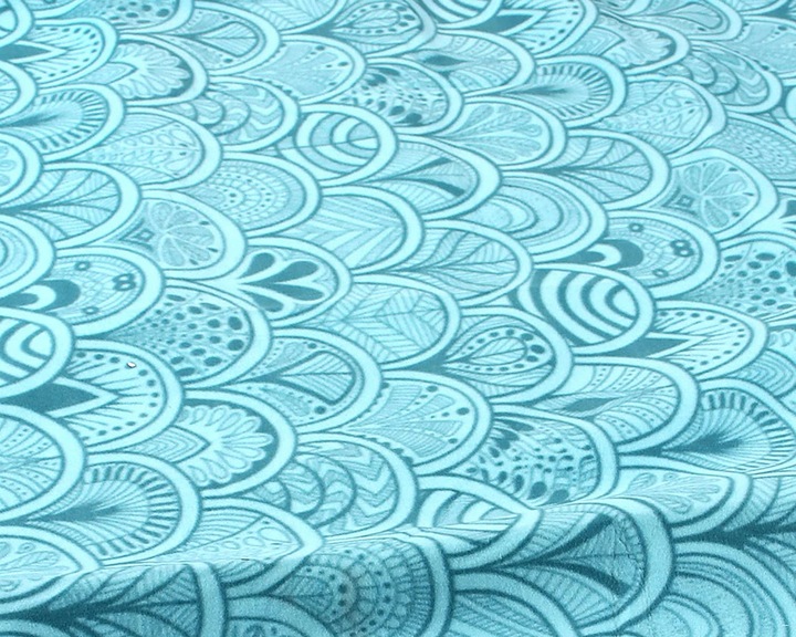 KOC PIKNIKOWY PLAŻOWY MATA Z IZOLACJĄ 200x200