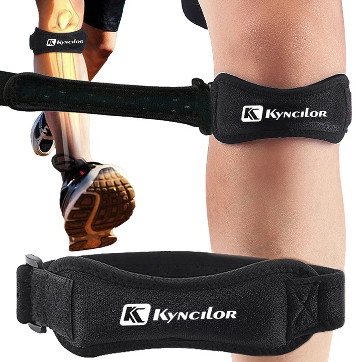 OPASKA PODRZEPKOWA na RZEPKE Stabilizator Kolana RZEPKI Orteza Pod Kolano