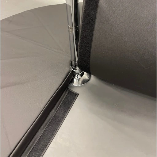 Materac do pole dance 120cm wytrzymały Czarny