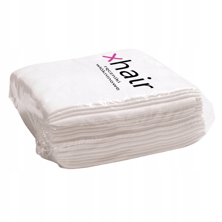 Ręcznik fryzjerski włókninowy JEDNORAZOWY super chłonny do włosów XHAIR