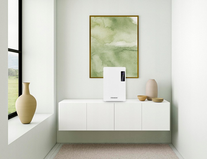 Osuszacz powietrza Pochłaniacz wilgoci Higrostat UV LCD 1,7L 90W