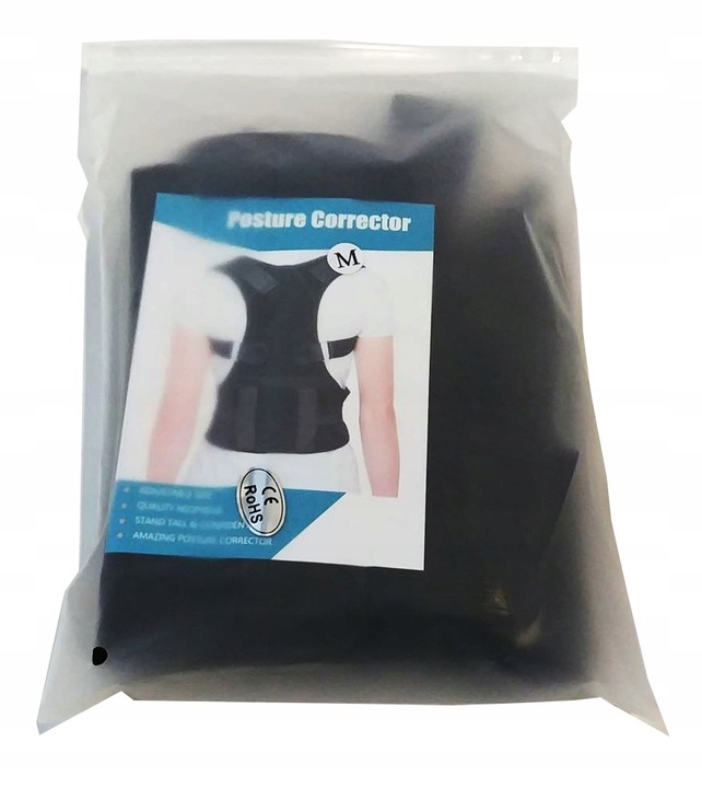 PAJĄCZEK NA PLECY KOREKTOR WAD POSTAWY KRĘGOSŁUPA ORTOPEDYCZNY MAG