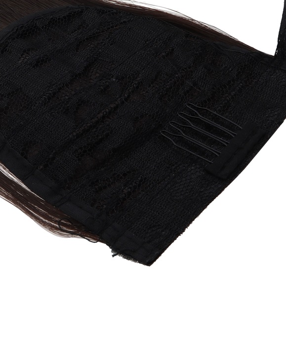 Włosy Syntetyczne Doczepiane Kucyk Kitka Dopinka Treska 60 cm jak Naturalne