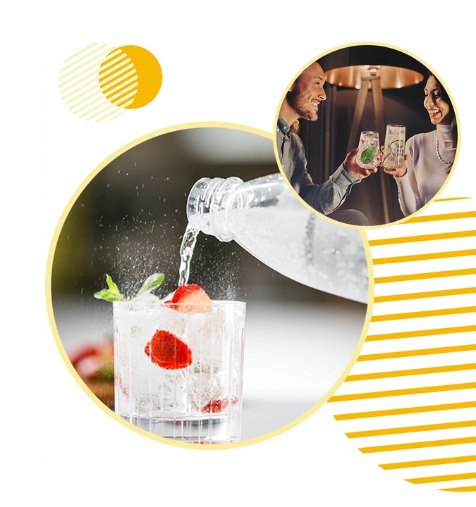 Syrop koncentrat do gazowania wody SodaStream Tonic 440 ml