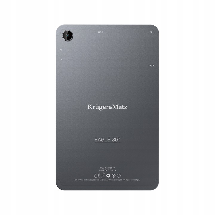 Tablet Kruger&Matz 8,4" EAGLE 807 4/64GB GPS USB-C LTE Android 13