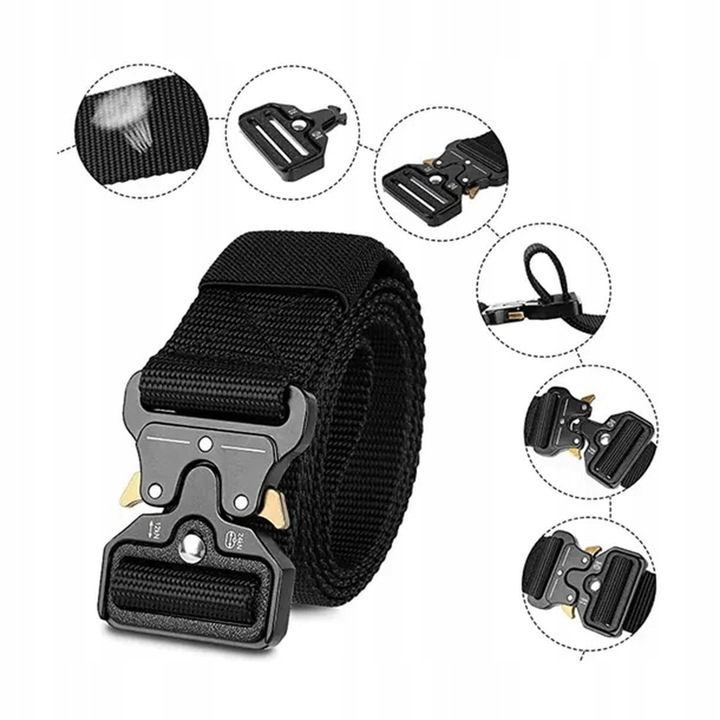 SASZETKA NERKA TAKTYCZNA MILITARNA WOJSKOWA SURVIVAL KIESZEŃ + PAS