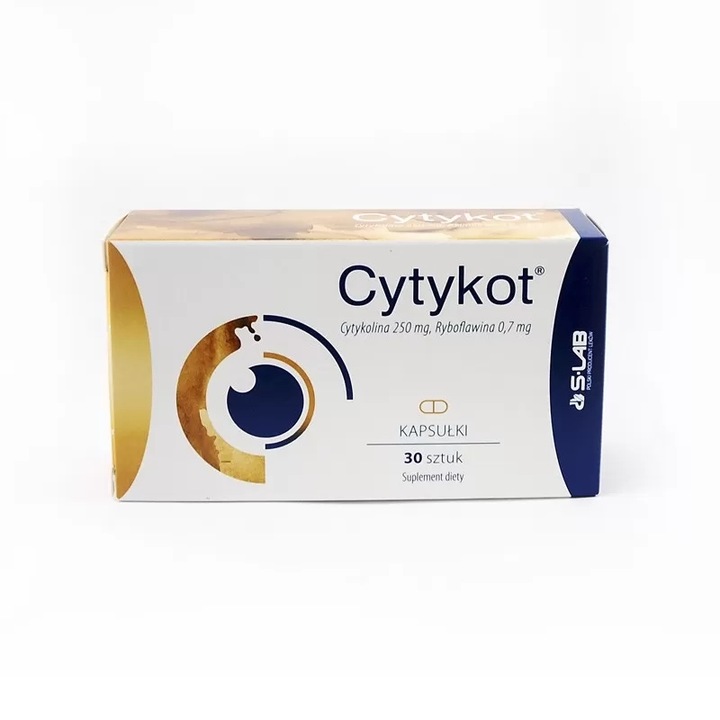 Cytykot 30 kapsułek