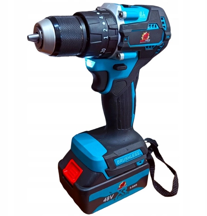 Szlifierka + Klucz Udarowy Komplet Narzędzi Akumulatorowych 6Ah