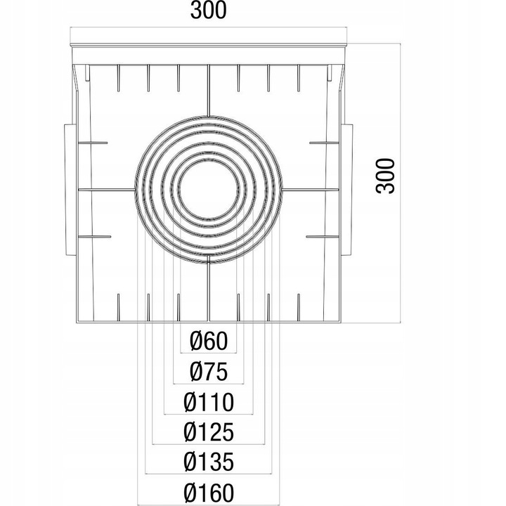 STUDZIENKA ODGROMOWA GRUNTOWA KONTROLNO-POMIAROWA