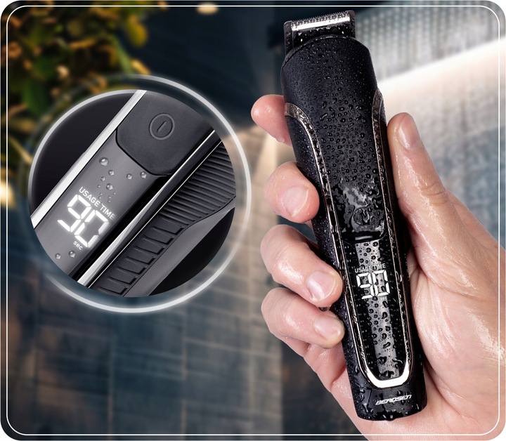 Trymer maszynka do włosów golarka do brody zarostu do golenia 6w1