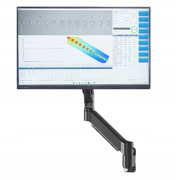 Gazowy Uchwyt do Monitora TV Telewizora ścienny 13-32 cale Uniwersalny