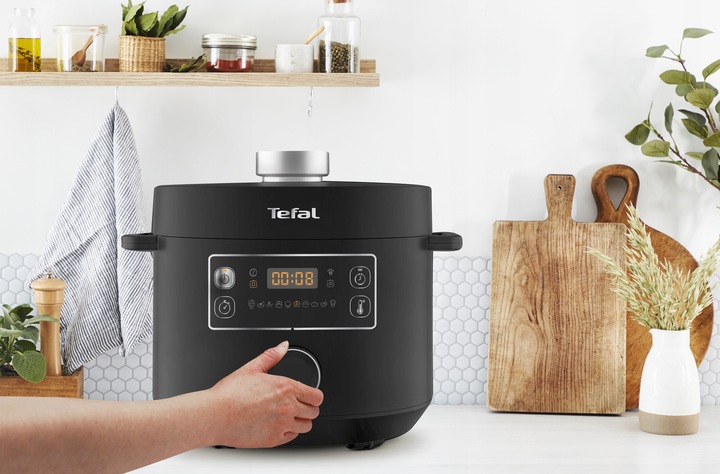 Multicooker TEFAL Turbo Cuisine CY754 ryżowar 10 PROGRAMÓW 4,8l