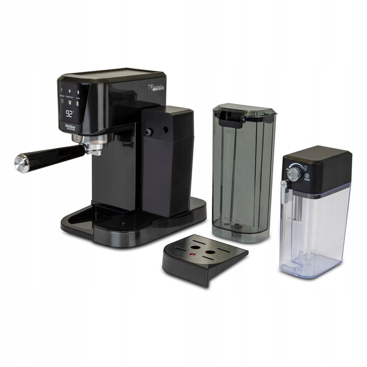 EKSPRES DO KAWY CIŚNIENIOWY KOLBOWY PÓŁAUTOMATYCZNY WEBBER 20 BAR L7