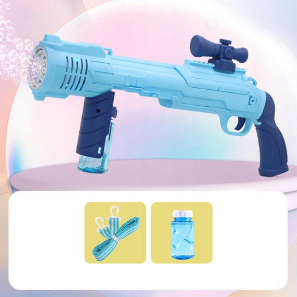 PISTOLET NA BAŃKI MASZYNA DO BANIEK AUTOMAT + PŁYN