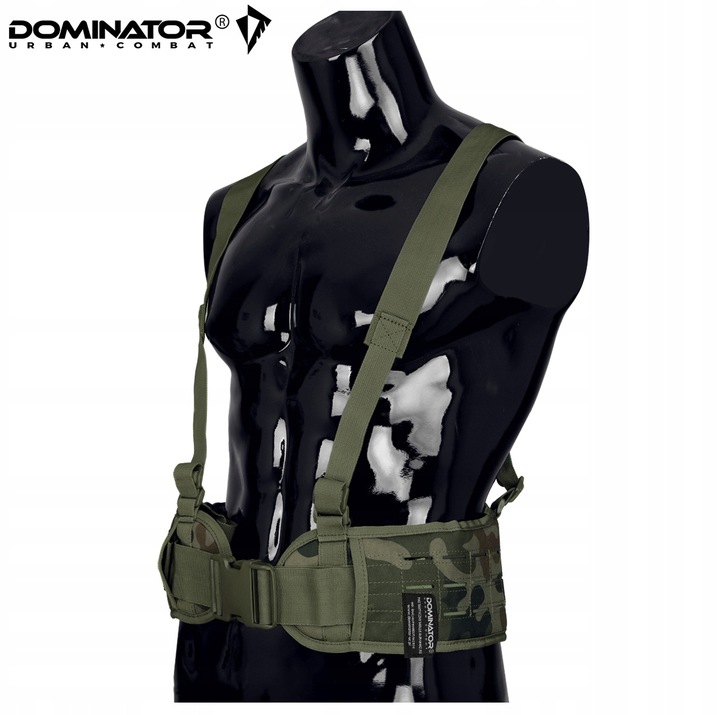 PAS Z SZELKAMI DO ŁADOWNIC WOJSKOWY PASOSZELKI DOMINATOR KAMIZELKA wz.93