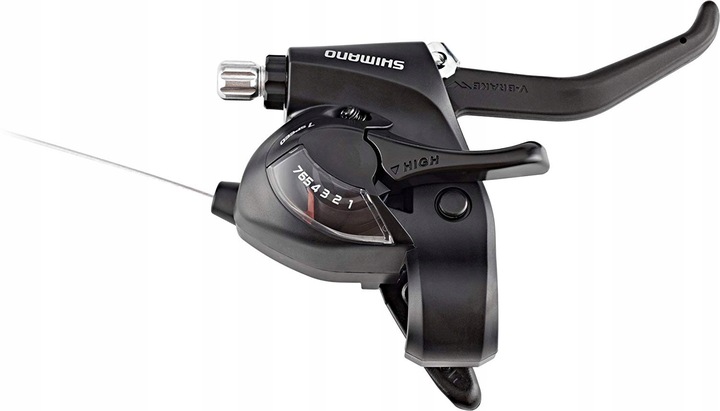 SHIMANO ST-EF41 3x7 Klamkomanetki Tourney Komplet P+T lewa i prawa komplet