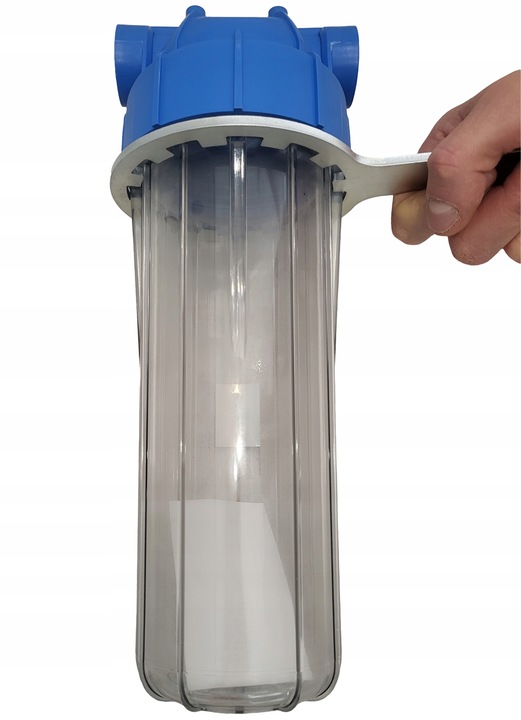 Metalowy klucz do korpusu obudowy filtra wody 10" 10' WRT WFW USTM EMI