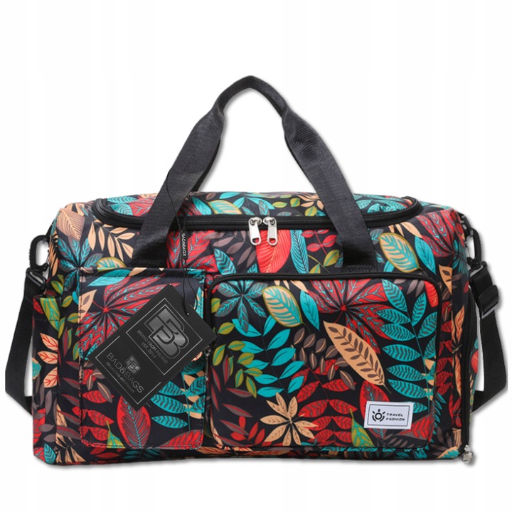 Torba PODRÓŻNA Do Samolotu BAGAŻ Podręczny Kabinowy Sportowa Pojemna