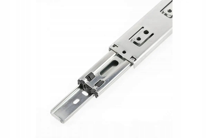 Prowadnica GTV VERSALITE PLUS+ kulkowa, H45, L=450 mm, cichy domyk