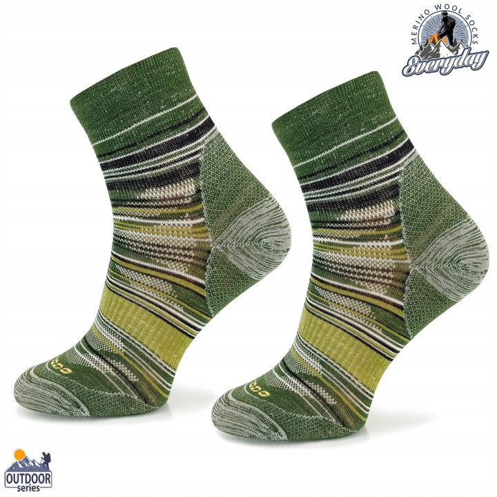 Oddychające funkcyjne górskie skarpety z wełny merynosowej Comodo r. 35-38