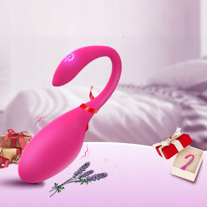 Wibrator sterowany aplikacją wibrujące jajko APP