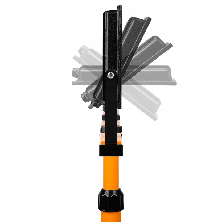 ZESTAW HALOGEN naświetlacz LAMPA LED STATYW 2x100W budowlany roboczy