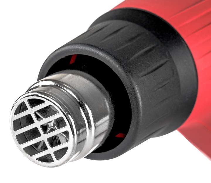 OPALARKA ELEKTRYCZNA 2200W DO DREWNA FARB LAKIERÓW MOCNA + 4 DYSZE