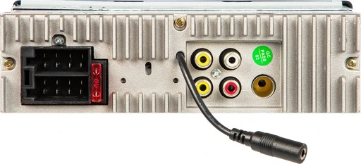 RADIO SAMOCHODOWE 1-DIN BLUETOOTH USB SD AUX DOTYK 4" MIKROFON PILOT ZESTAW