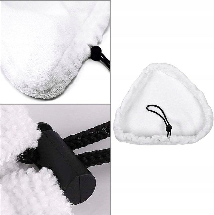 NAKŁADKI Z MIKROFIBRY NA MOPA PAROWEGO UNIWERSALNE x5