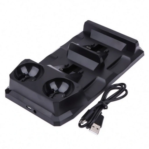 DUŻA Ładowarka STACJA DOKUJĄCA do PS4 DualShock MOVE Kontroler Pad 4w1