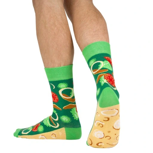 KEBEB FAST FOOD SOXO PREZENT DLA CHŁOPAKA DLA TATY SKARPETKI ROZM. 40-45