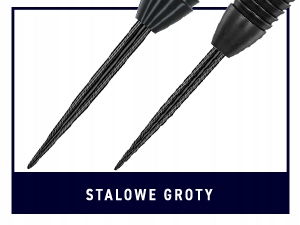 RED DRAGON Snakebite 21g vs Iceman 22g - Zestaw 6 Mosiężnych Rzutek