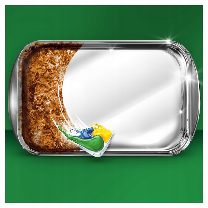 Kapsułki do zmywarki Fairy Platinum All in One 126szt. tabletki do zmywarki