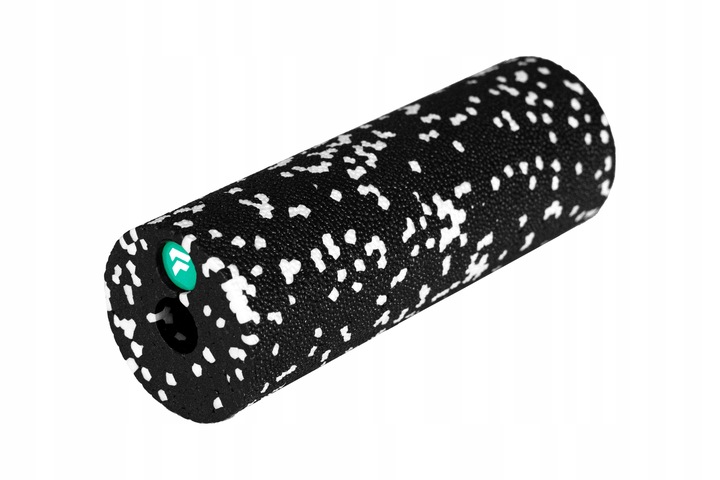 DrFit Roller wałek do masażu piłka duoball zestaw 4 elementy białe kropki