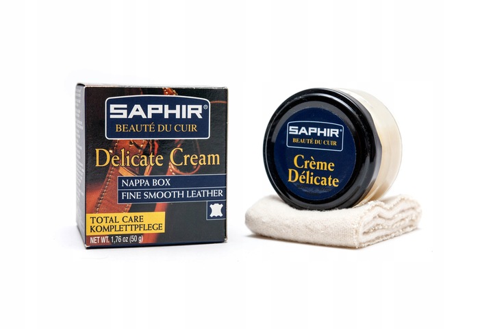 Krem do skór delikatnych SAPHIR Creme Delicate