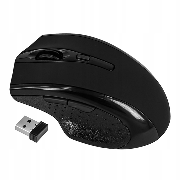 Cicha mysz myszka bezprzewodowa RENEW FORCE optyczna 6 przycisków DPI 1600