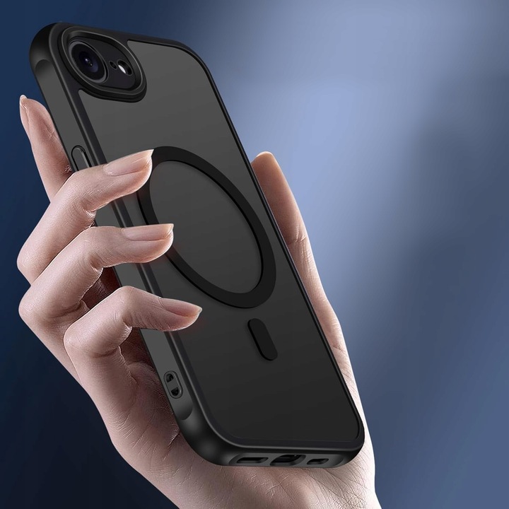 Etui do MagSafe PANCERNE MATT CASE + 2 SZTUKI SZKŁO do IPHONE 16e