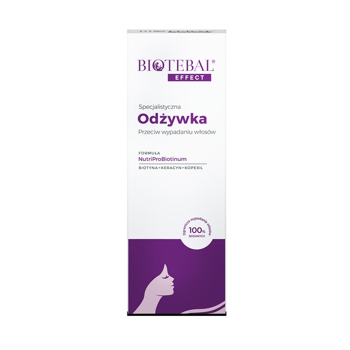 BIOTEBAL EFFECT ODŻYWKA PRZECIW WYPADANIU 200ml