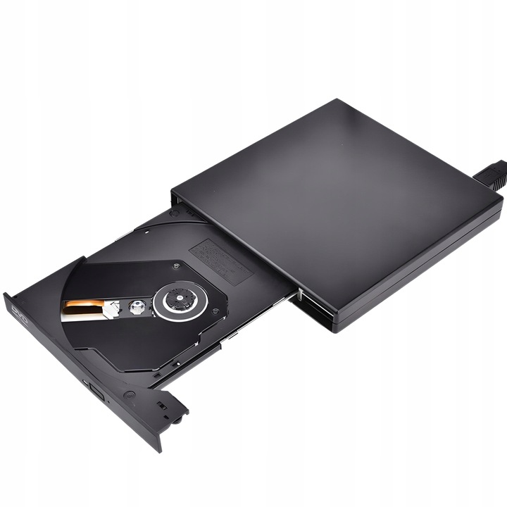 NAPĘD CD-R/DVD-ROM/RW ZEWNĘTRZNY USB NAGRYWARKA