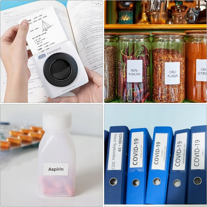 Papier Termiczny Rolki do Mini Drukarki Drukuś Aparatu Natychmiastowego x10