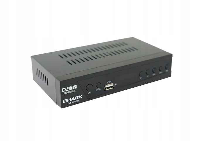Tuner Dekoder DVB T2 TV naziemnej HEVC H.265 HDMI PVR FHD USB +ANTENA DVBT2