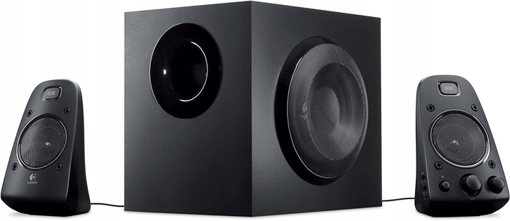 Głośniki Logitech Z-623 Speaker 980-000403 (2.1; kolor czarny)
