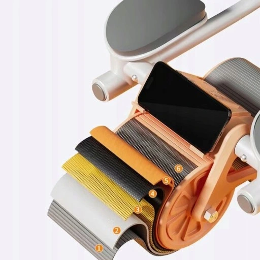 Koło ROLLER Do Ćwiczeń MIĘŚNI BRZUCHA Kółko ABS