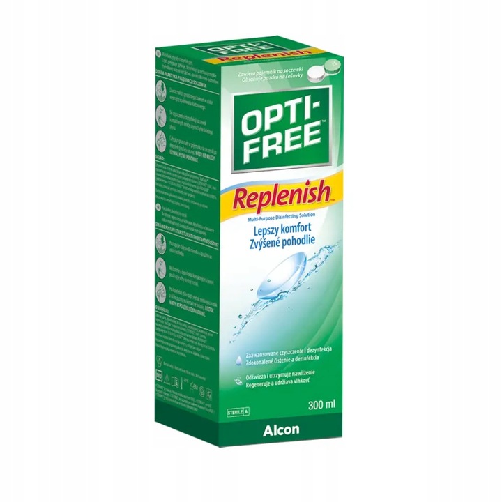 Opti Free Replenish 300 ml
